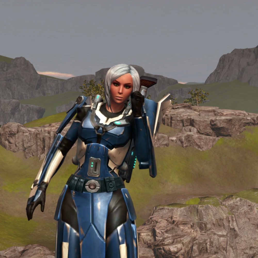 Ready! emote in SWTOR Ready! emote in SWTOR